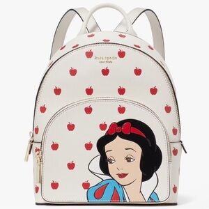 NWT Disney X Kate Spade New York Snow White Small Backpack